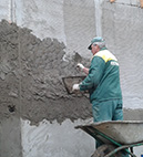 Оштукатуривание внутренних стен жд