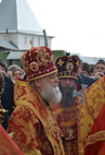 Митрополит Пантелеимон Архиепископ Ярославский и Ростовский в Никистком монастыре